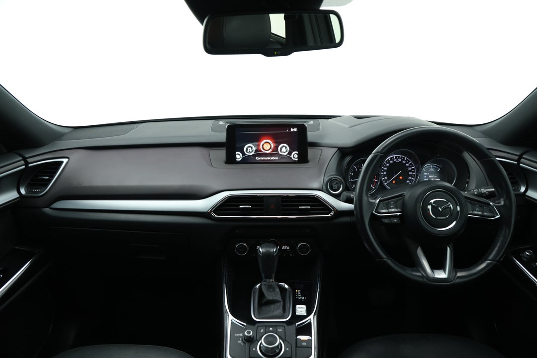 2016 Mazda CX-9 Gt (FWD), Automatic, 115637 km, Dashboard View