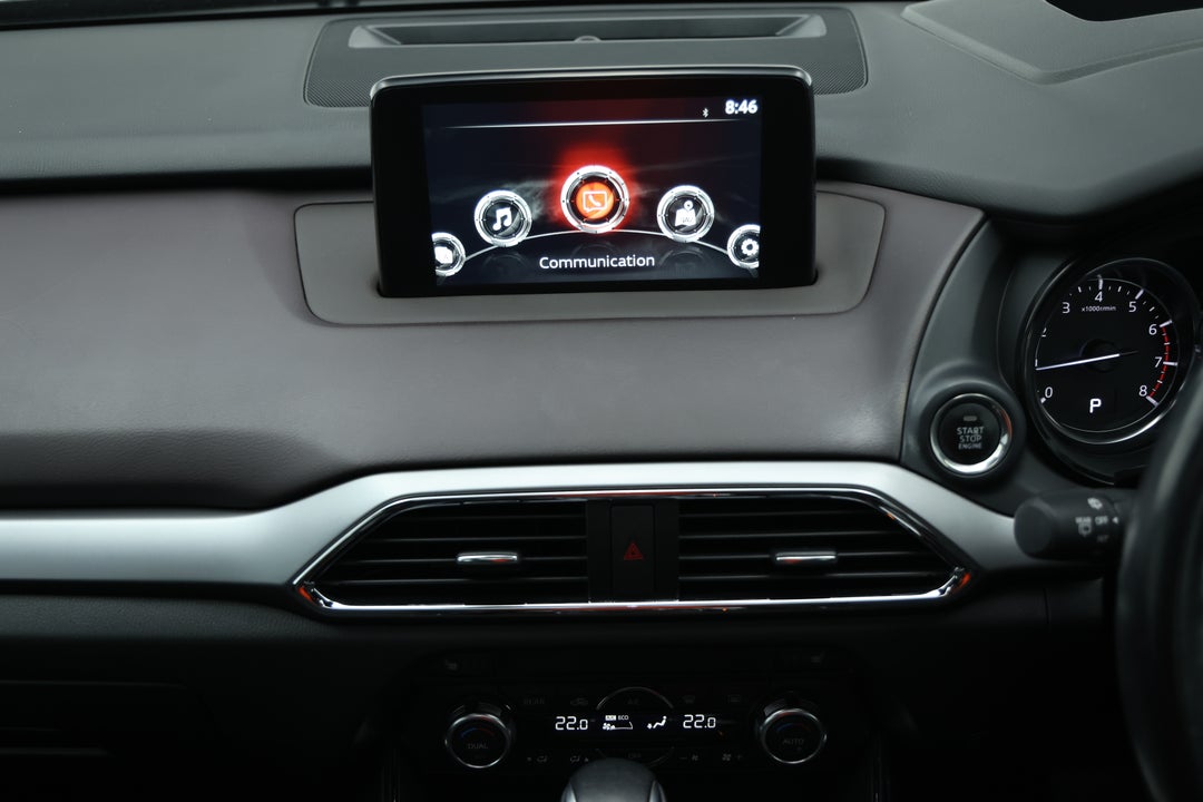 2016 Mazda CX-9 Gt (FWD), Automatic, 115637 km, Center Console