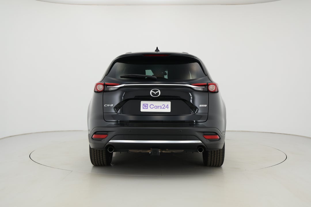 2016 Mazda CX-9 Gt (FWD), Automatic, 115637 km, Back/Rear View