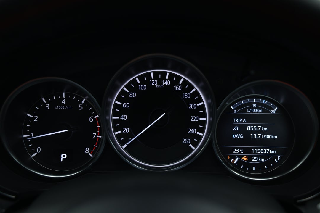 2016 Mazda CX-9 Gt (FWD), Automatic, 115637 km, Odometer View