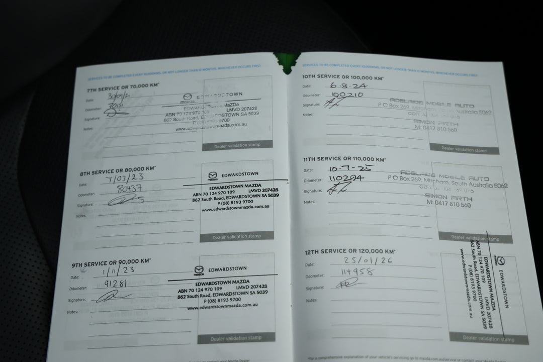 2016 Mazda CX-9 Gt (FWD), Automatic, 115637 km, Service History