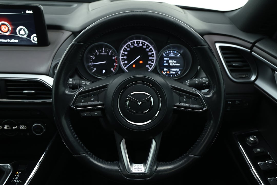 2016 Mazda CX-9 Gt (FWD), Automatic, 115637 km, Steering Wheel Close-up