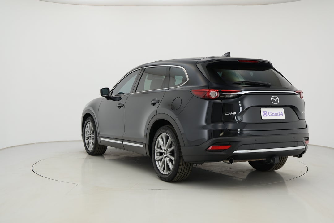 2016 Mazda CX-9 Gt (FWD), Automatic, 115637 km, Left Back Diagonal (45- Degree) View