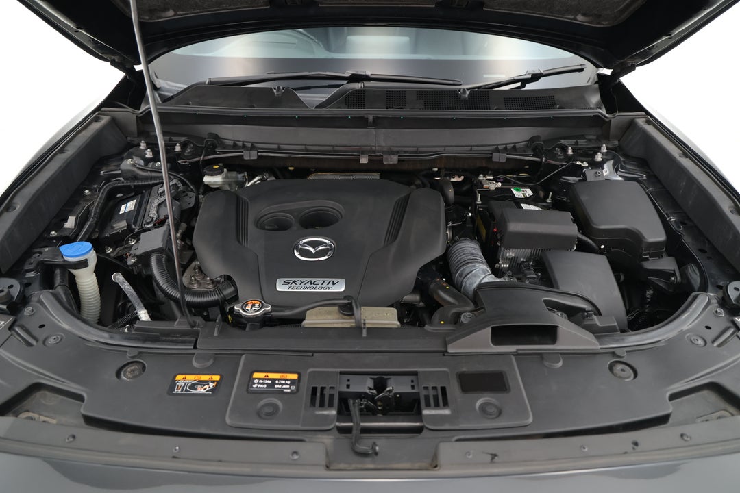 2016 Mazda CX-9 Gt (FWD), Automatic, 115637 km, Open Bonnet (Engine)