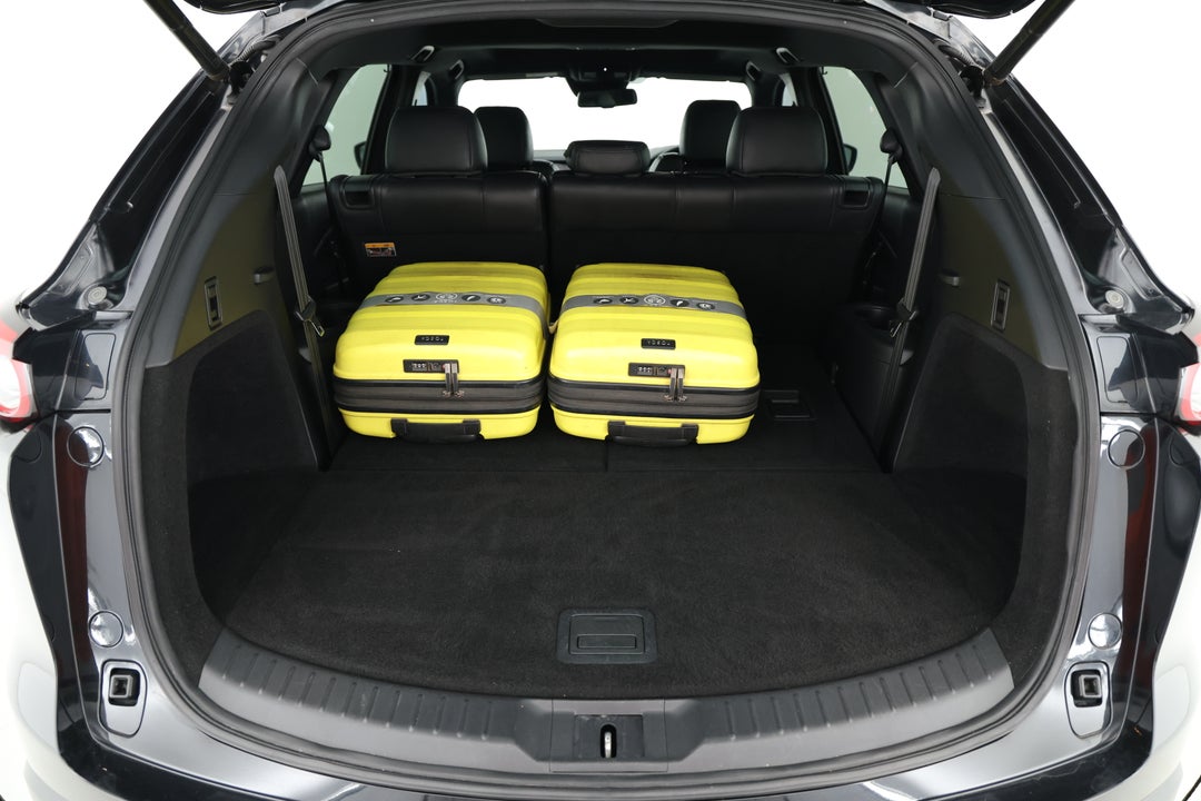 2016 Mazda CX-9 Gt (FWD), Automatic, 115637 km, Boot Inside View with Luggage