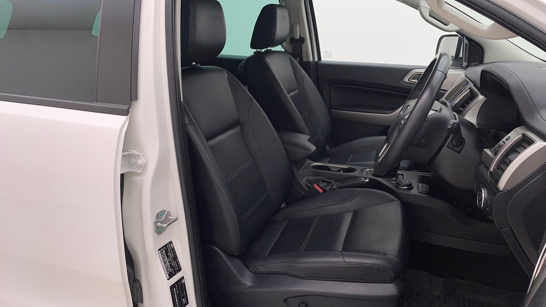 Right Side Front Door Cabin View