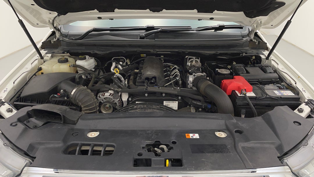 Open Bonnet (Engine)