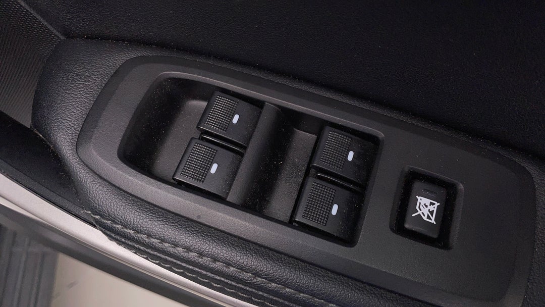 Drivers Side Door Panel Controls