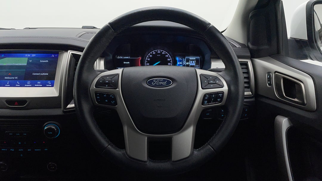 Steering Wheel Close-up