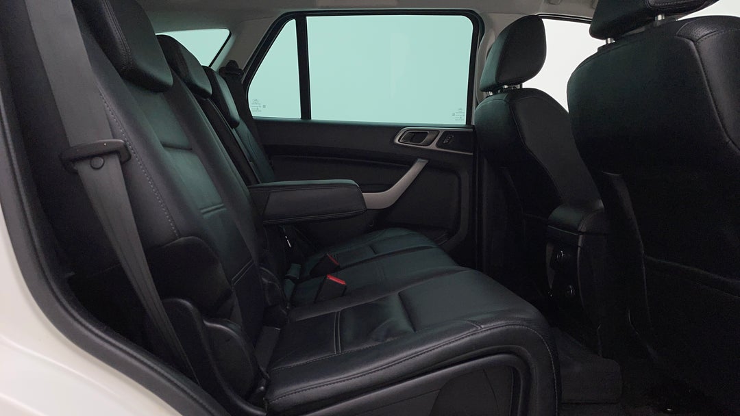 Right Side Rear Door Cabin View