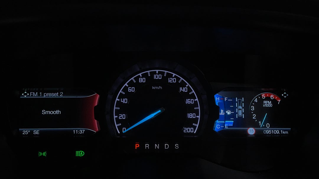Odometer View