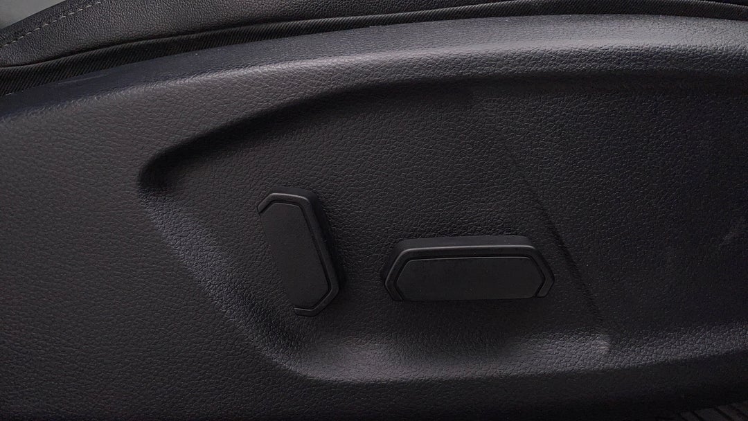 Drivers Side Adjustment Panel