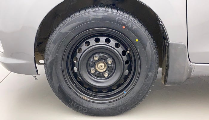 2019 Maruti Celerio VXI AMT, Petrol, Automatic, 70,604 km, Left Front Wheel