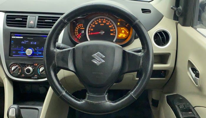 2019 Maruti Celerio VXI AMT, Petrol, Automatic, 70,604 km, Steering Wheel Close Up
