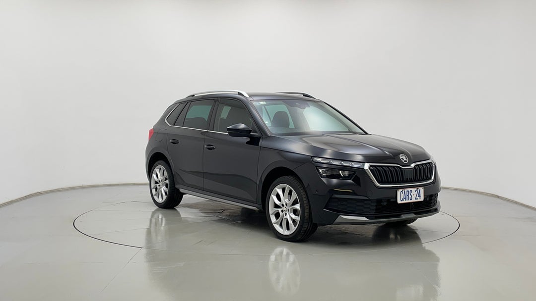 Right Front Diagonal (45- Degree) View