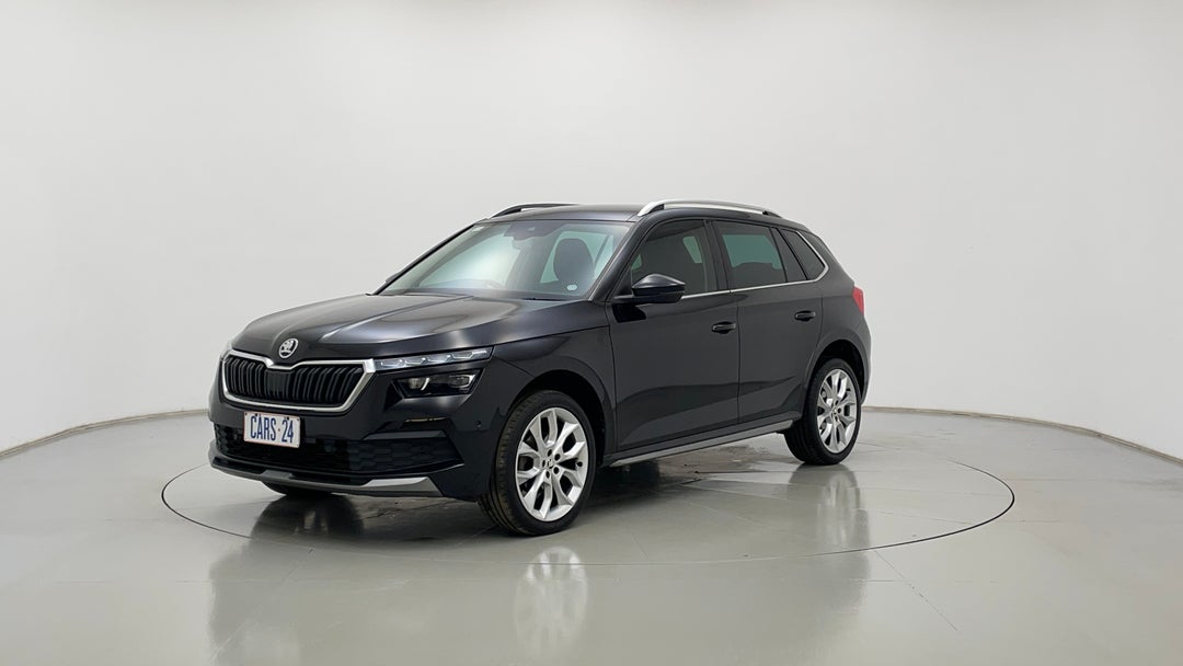 Left Front Diagonal (45- Degree) View