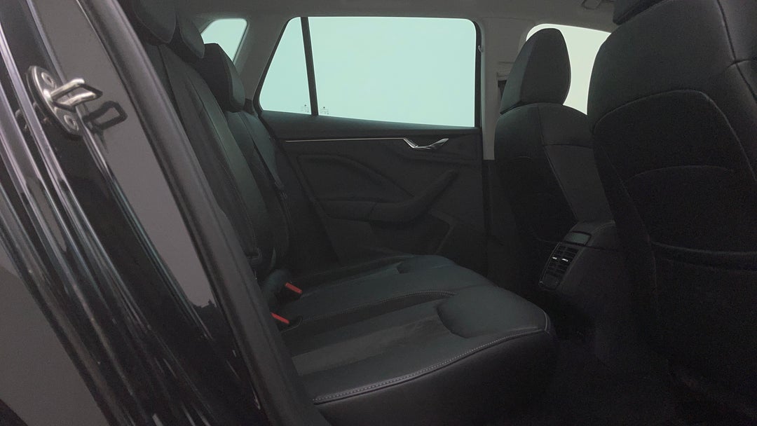 Right Side Rear Door Cabin View