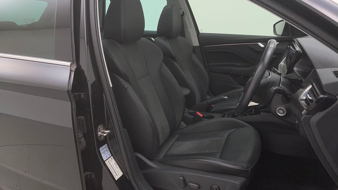 Right Side Front Door Cabin View