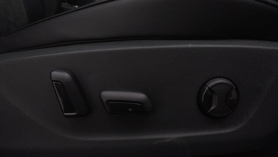 Drivers Side Adjustment Panel