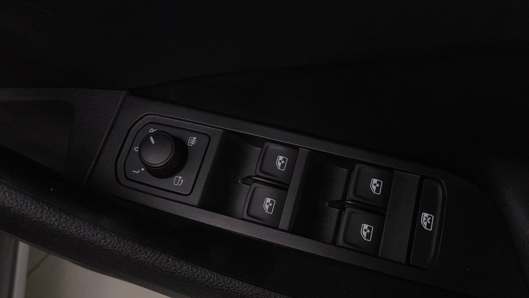 Drivers Side Door Panel Controls