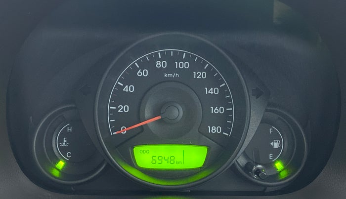 2018 Hyundai Eon ERA PLUS, Petrol, Manual, 6,961 km, Odometer Image