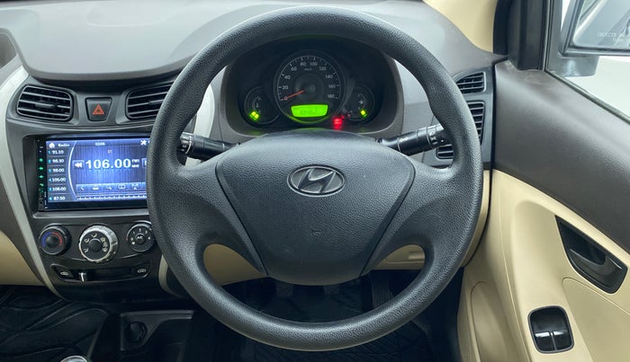 2018 Hyundai Eon ERA PLUS, Petrol, Manual, 6,961 km, Steering Wheel Close Up