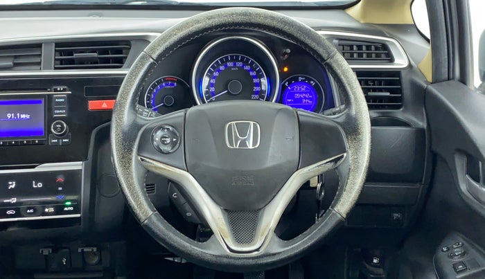 2016 Honda Jazz 1.2 V MT, Petrol, Manual, 54,295 km, Steering Wheel Close Up