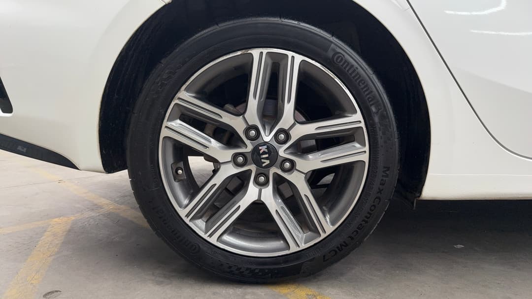 2018 Kia Cerato Sport+ Safety Pack, Automatic, 101552 km, Right Rear Wheel