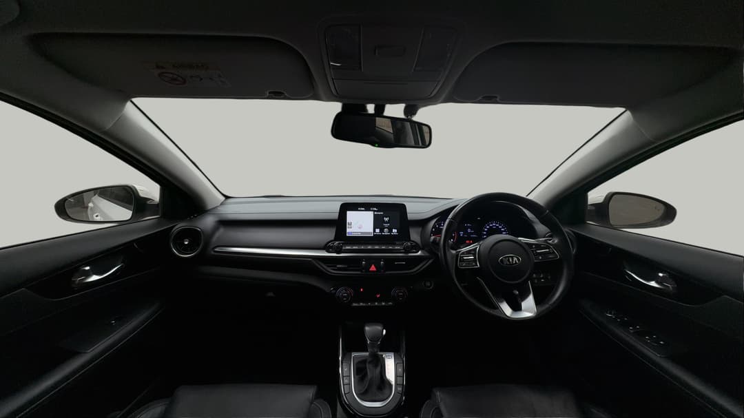 2018 Kia Cerato Sport+ Safety Pack, Automatic, 101552 km, Dashboard View