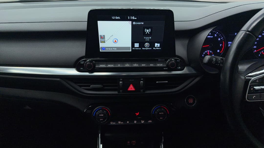 2018 Kia Cerato Sport+ Safety Pack, Automatic, 101552 km, Center Console