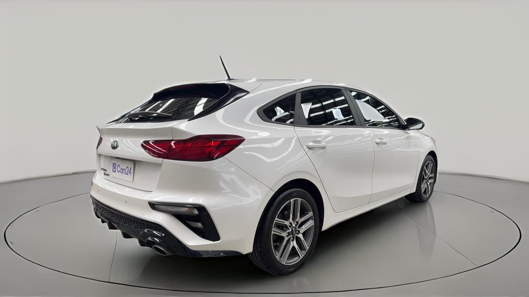 2018 Kia Cerato Sport+ Safety Pack, Automatic, 101552 km, Right Back Diagonal (45- Degree) View