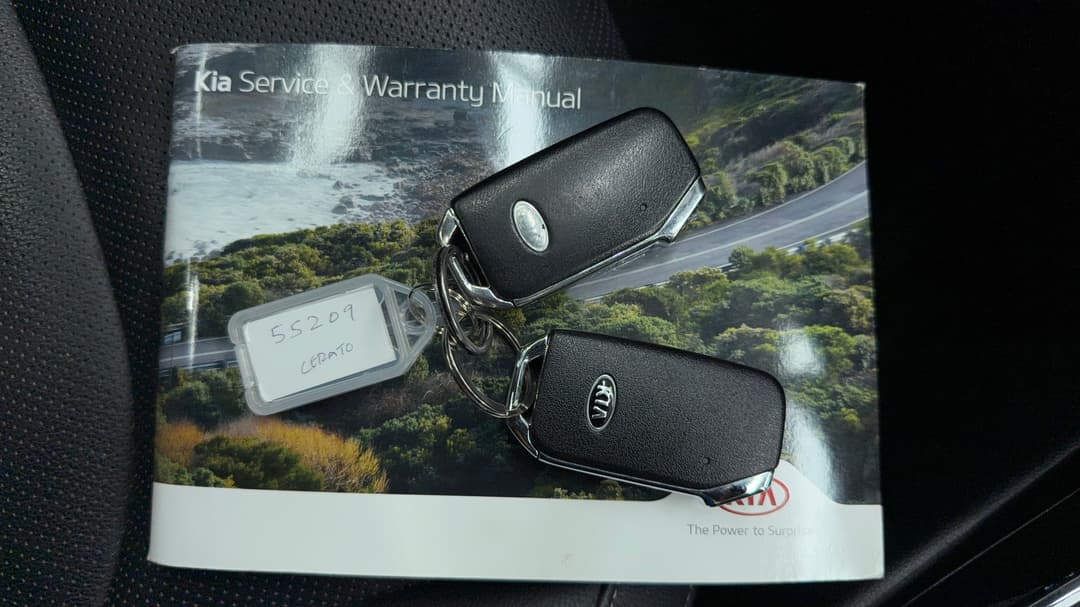 2018 Kia Cerato Sport+ Safety Pack, Automatic, 101552 km, Key Close-up