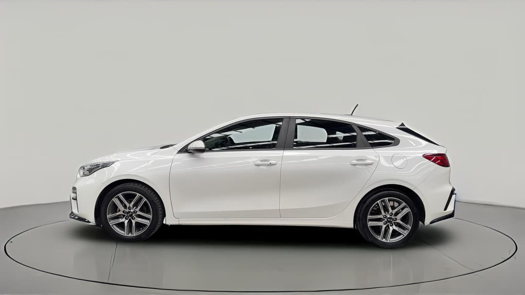 2018 Kia Cerato Sport+ Safety Pack, Automatic, 101552 km, Left Side View