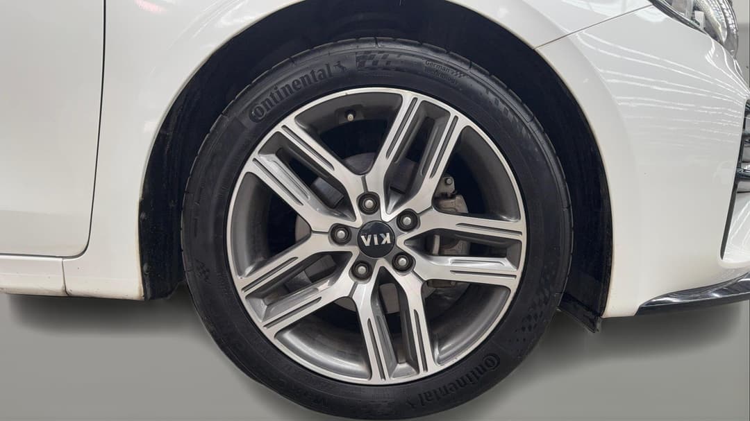 2018 Kia Cerato Sport+ Safety Pack, Automatic, 101552 km, Right Front Wheel