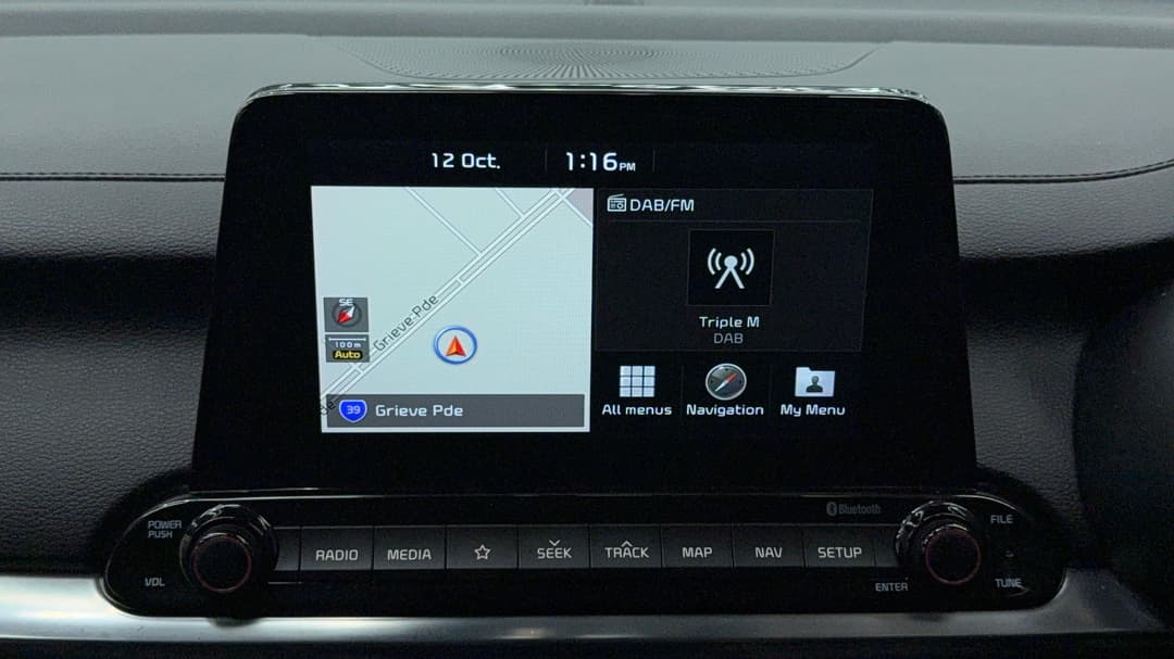 2018 Kia Cerato Sport+ Safety Pack, Automatic, 101552 km, Infotainment System