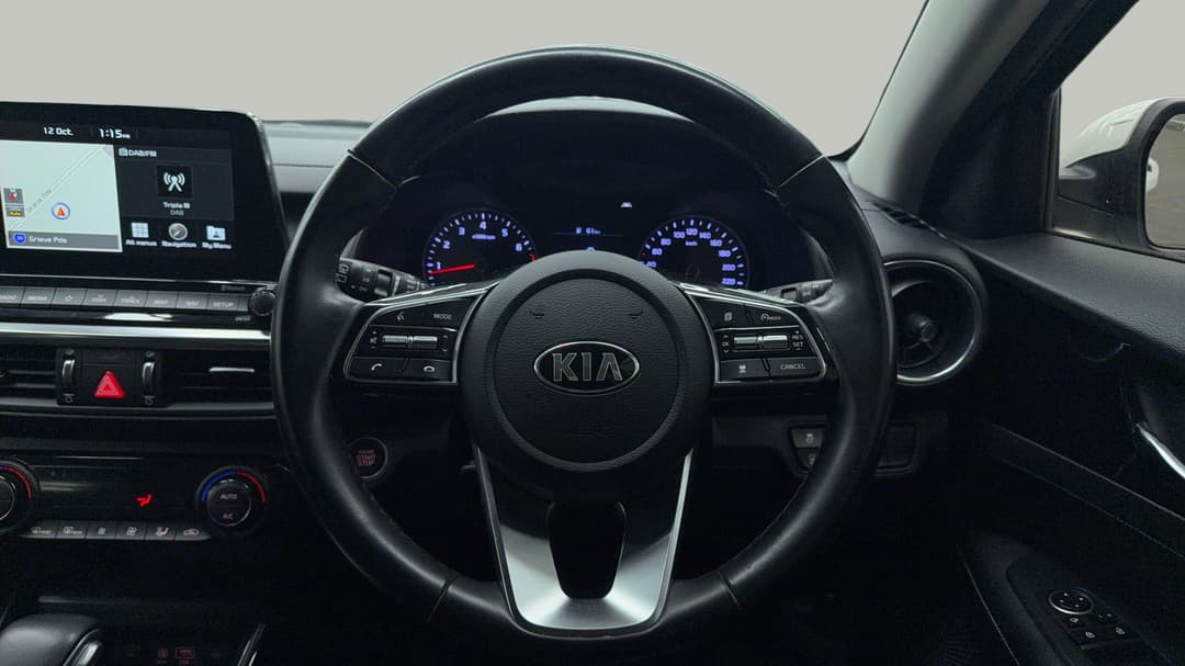 2018 Kia Cerato Sport+ Safety Pack, Automatic, 101552 km, Steering Wheel Close-up