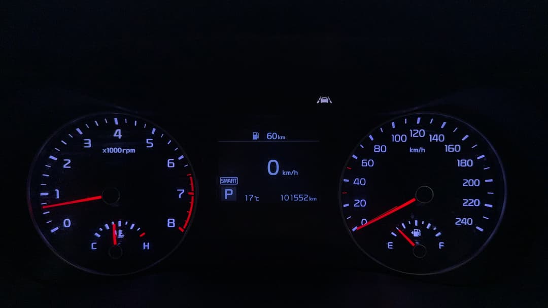 2018 Kia Cerato Sport+ Safety Pack, Automatic, 101552 km, Odometer View