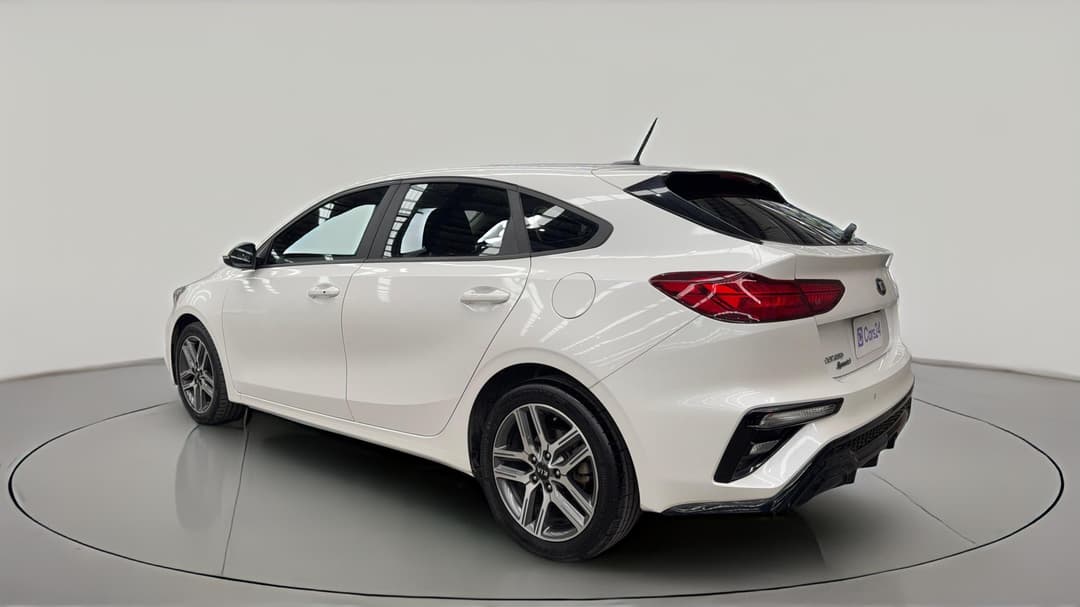 2018 Kia Cerato Sport+ Safety Pack, Automatic, 101552 km, Left Back Diagonal (45- Degree) View