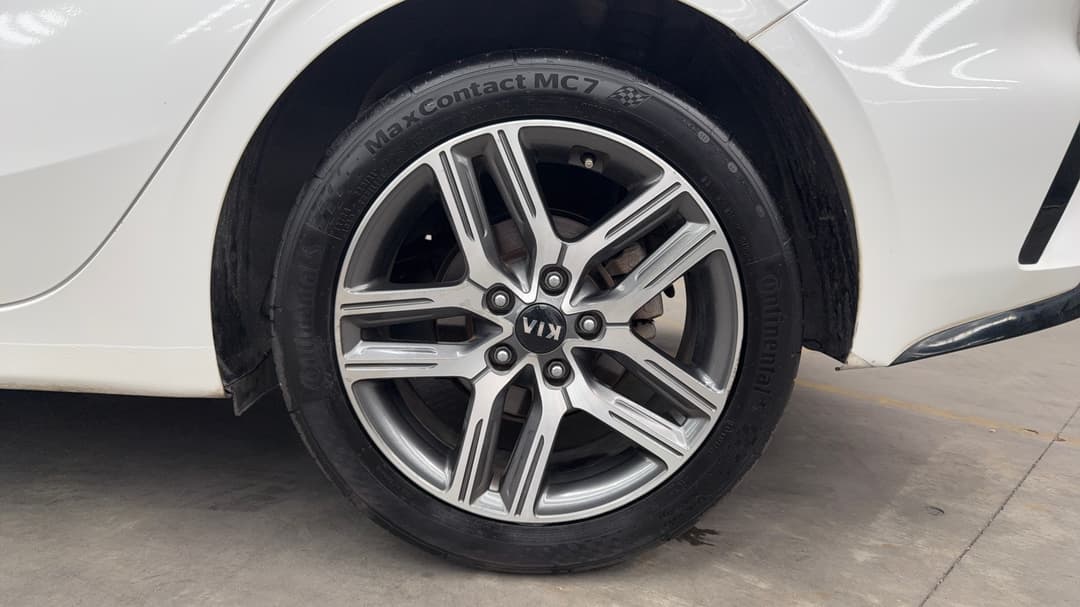 2018 Kia Cerato Sport+ Safety Pack, Automatic, 101552 km, Left Rear Wheel