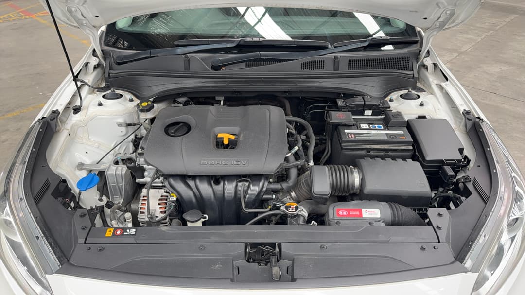 2018 Kia Cerato Sport+ Safety Pack, Automatic, 101552 km, Open Bonnet (Engine)
