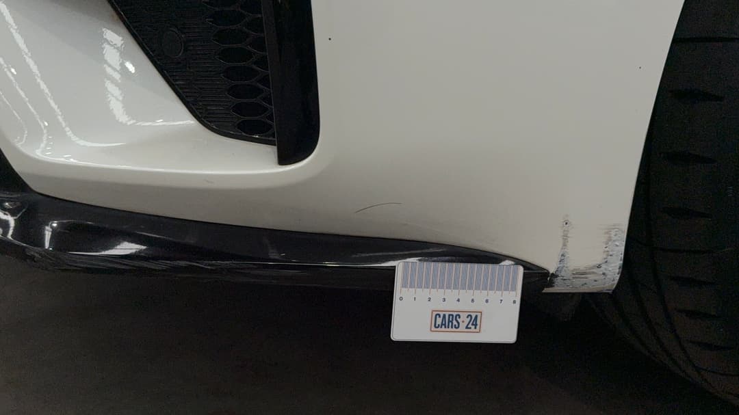 2018 Kia Cerato Sport+ Safety Pack, Automatic, 101552 km, Bumper Front Scratch