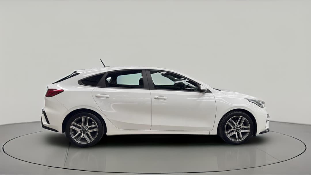 2018 Kia Cerato Sport+ Safety Pack, Automatic, 101552 km, Right Side View