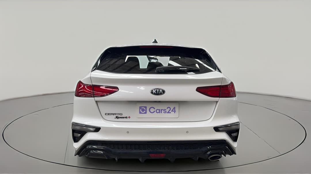 2018 Kia Cerato Sport+ Safety Pack, Automatic, 101552 km, Back/Rear View