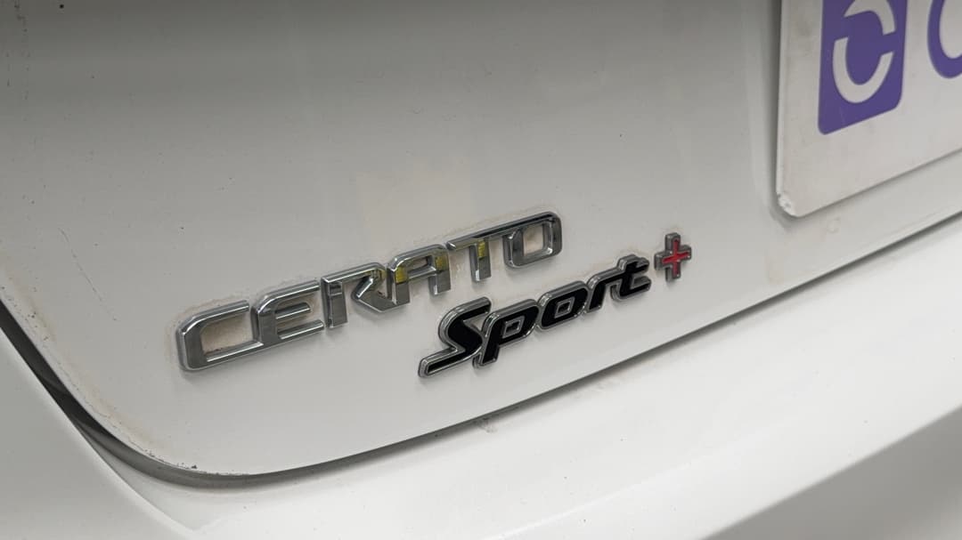 2018 Kia Cerato Sport+ Safety Pack, Automatic, 101552 km, Badge (Boot Left Side)