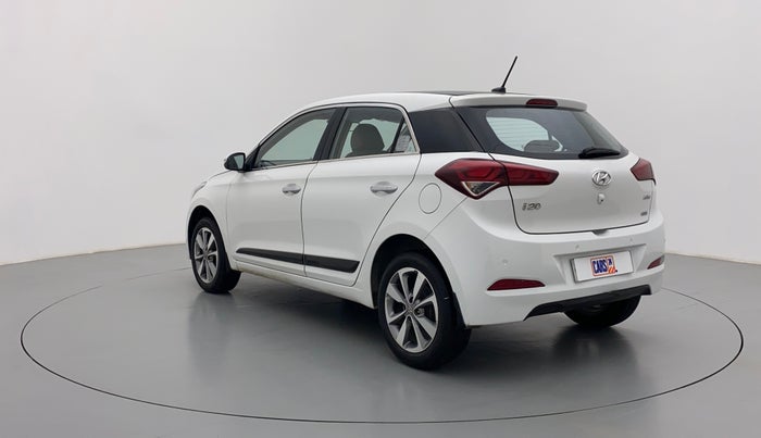 2016 Hyundai Elite i20 ASTA 1.2 (O), Petrol, Manual, 91,197 km, Left Back Diagonal