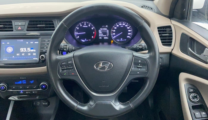2016 Hyundai Elite i20 ASTA 1.2 (O), Petrol, Manual, 91,197 km, Steering Wheel Close Up