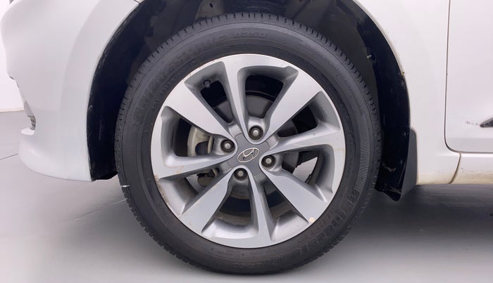 2016 Hyundai Elite i20 ASTA 1.2 (O), Petrol, Manual, 91,197 km, Left Front Wheel