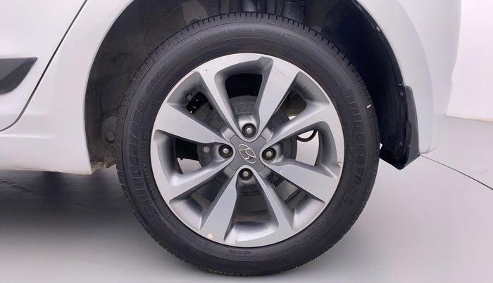 2016 Hyundai Elite i20 ASTA 1.2 (O), Petrol, Manual, 91,197 km, Left Rear Wheel