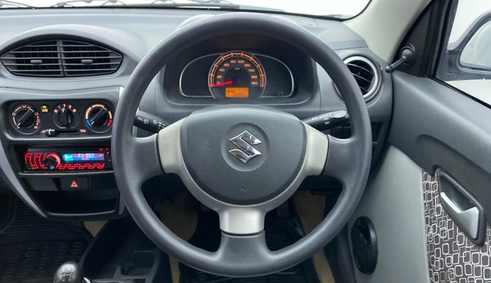 2018 Maruti Alto 800 LXI, Petrol, Manual, 39,904 km, Steering Wheel Close Up