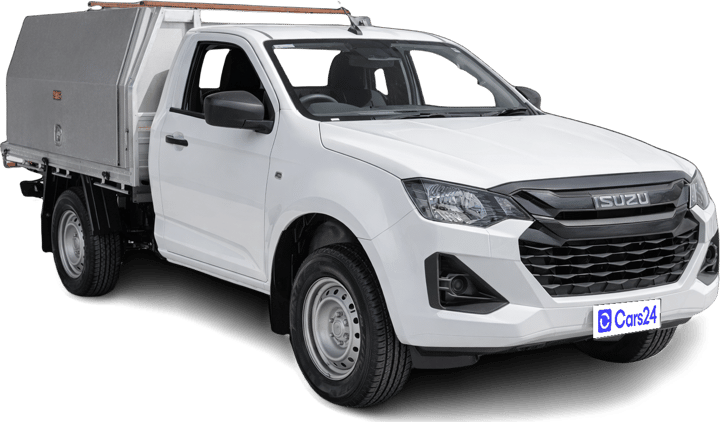 2025 - Isuzu D-MAX - Cab Chassis - Diesel - Automatic